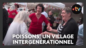 Poissons un an après les inondations : un héritage intergénérationnel