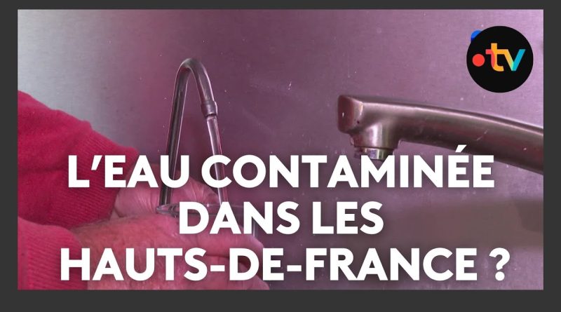 Pollution inquiétante de l'eau potable dans les Hauts-de-France