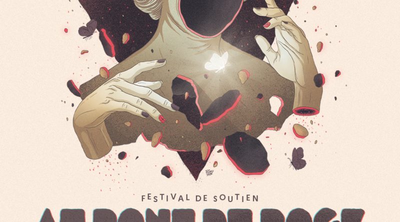 Malestroit : affiche du concert de soutien au Pont du Rock - Les Infos du Pays Gallo