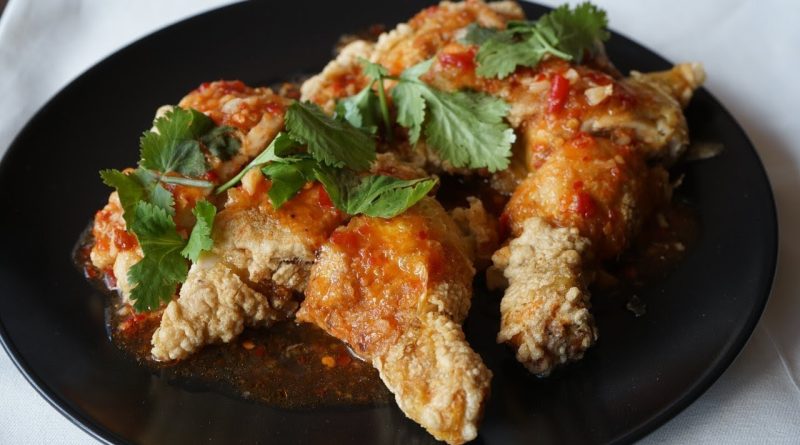 Poulet Croustillant : La Recette du Chef Morgane
