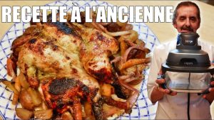 Poulet à l'ancienne : marinade maison et accompagnement parfait