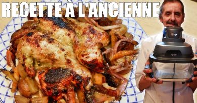 Poulet à l'ancienne : marinade maison et accompagnement parfait