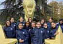 Pour les jeunes footballeuses du Stade beaucairois, c’est la vie au château à Clairefontaine