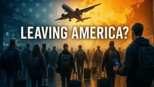 Pourquoi des MILLIONS d'Américains envisagent de quitter les États-Unis en 2025 !