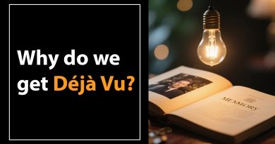 Pourquoi éprouvons-nous le DÉJÀ VU ?
