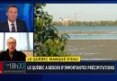 Pourquoi le fleuve Saint-Laurent est-il si bas?