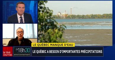 Pourquoi le fleuve Saint-Laurent est-il si bas?