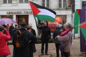 “Pourquoi on est encore là ?” Les manifs pour Gaza se poursuivent à Angoulême