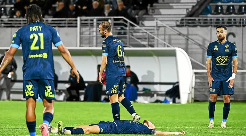 « Pourquoi on ne s’est pas lâché avant ? » : les Briochins ont réagi bien trop tard face à Bourg-Péronnas