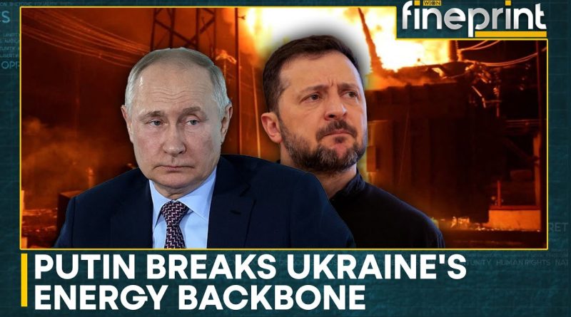 Poutine frappe l'énergie ukrainienne : Odesa en flammes, 30 000 sans électricité