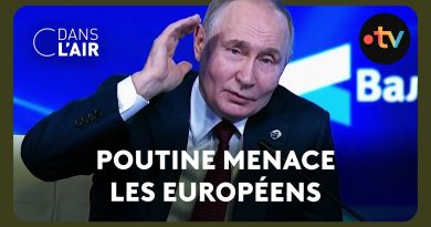 Poutine s'oppose à la militarisation de l'Europe - Reportage