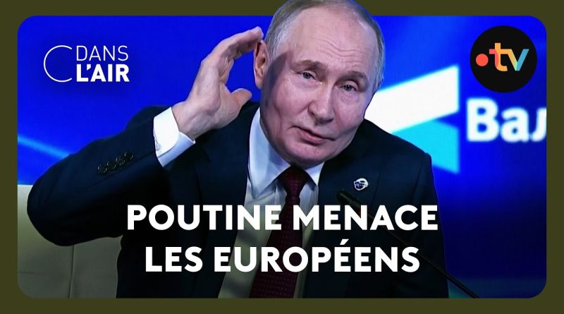 Poutine s'oppose à la militarisation de l'Europe - Reportage