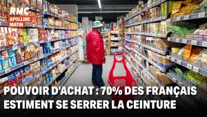 Pouvoir d'achat : Les Français sont les plus pessimistes d'Europe ! | Apolline Matin