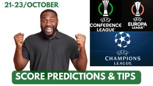 Prédictions incontournables pour la Ligue des champions et Europa