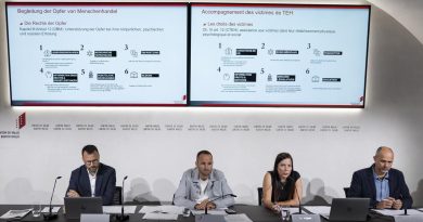 Premier bilan préoccupant sur la traite des êtres humains en Valais | RTS