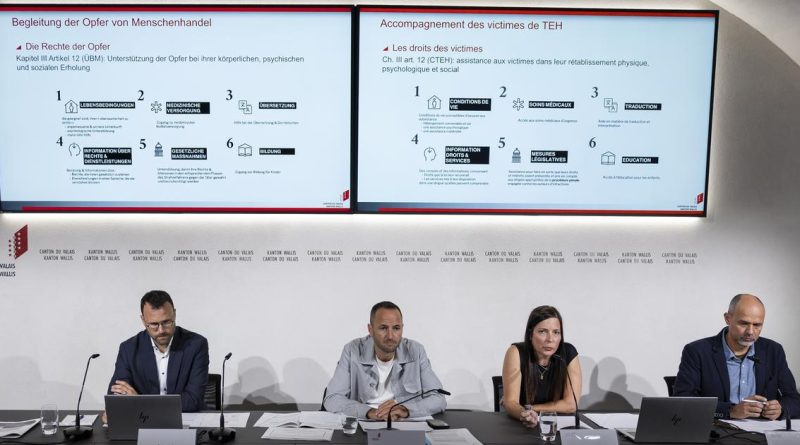 Premier bilan préoccupant sur la traite des êtres humains en Valais | RTS