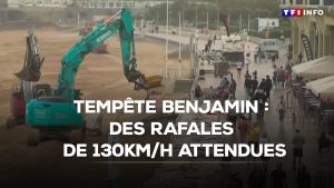 Préparatifs face à la tempête Benjamin : suivez l'info
