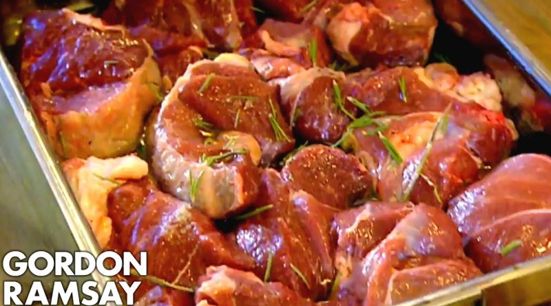Préparez un rôti dominical à la française avec Gordon Ramsay