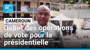 Présidentielle au Cameroun : début des opérations de vote, Paul Biya grand favori pour un 8e mandat