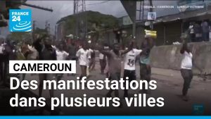 Présidentielle au Cameroun : manifestations dans plusieurs villes