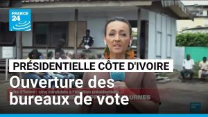 Présidentielle en Côte d'Ivoire : 9 millions d'électeurs votent