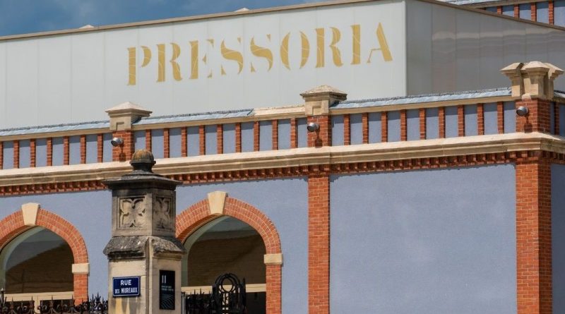 Pressoria : Un musée dans un ancien pressoir en Champagne - ici