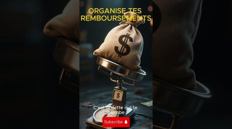 Priorité : Éliminez d'abord votre dette la plus coûteuse
