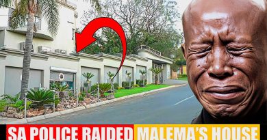 Prison de 15 ans pour Julius Malema : révélations choc de la police