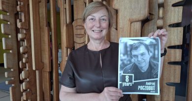 Prix Sakharov décerné à un journaliste emprisonné : "Andrzej Poczobut est un exemple pour les journalistes biélorusses", salue une de ses consœurs