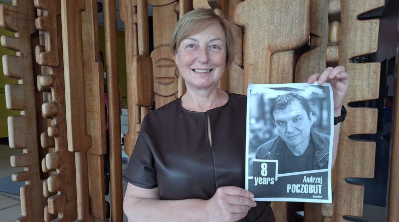 Prix Sakharov décerné à un journaliste emprisonné : "Andrzej Poczobut est un exemple pour les journalistes biélorusses", salue une de ses consœurs