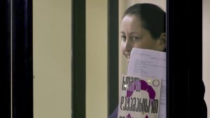 Cérémonie et symboles du prix Sakharov (illustration)