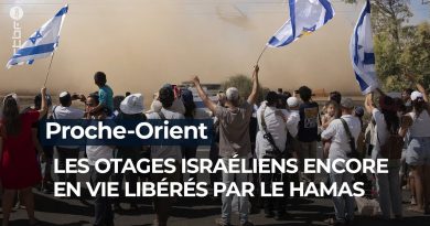 Proche-Orient: les derniers otages israéliens encore en vie libérés par le Hamas - RTBF Info