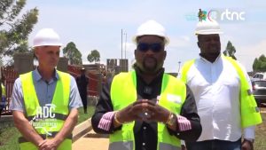 Progrès des travaux de construction de l'Université de Bunia