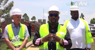 Progrès des travaux de construction de l'Université de Bunia