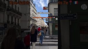 Promenade à Paris : Rue Saint-Dominique, 7e arrondissement