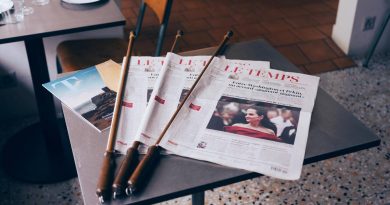 Proposez «Le Temps» à vos clients: notre offre exclusive pour la restauration et l’hôtellerie - Le Temps