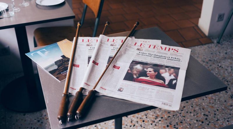 Proposez «Le Temps» à vos clients: notre offre exclusive pour la restauration et l’hôtellerie - Le Temps