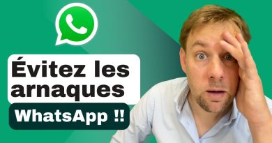 Protégez-vous des arnaques sur WhatsApp 🚨
