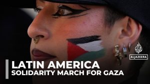 Protests across Latin America denounce Israel’s genocide in Gaza