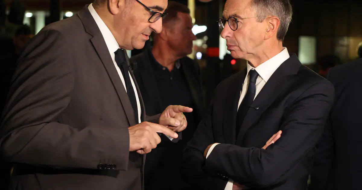 Laurent Nuñez, nouveau ministre de l’Intérieur, veut se démarquer de Bruno Retailleau