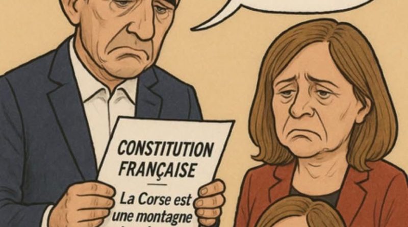 QUELLE AUTONOMIE POUR LA CORSE ?