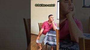 Quando o Pai toma a decisão certa