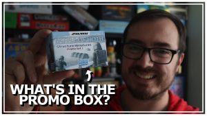 Que contient la boîte promo de la bataille de Hoth ?