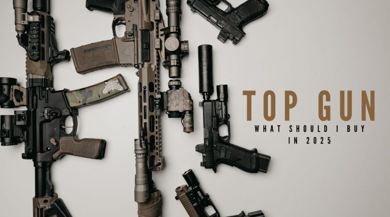 Quel pistolet acheter en 2025 ?