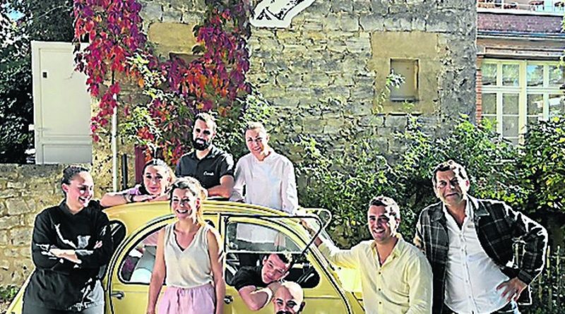 "Quelle région mes amis !" : quand Laurent mariotte met les petits plats dans les grands en Aveyron