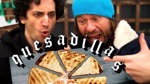 Quesadillas à la vénézuélienne avec DJ BBQ !
