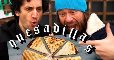 Quesadillas à la vénézuélienne avec DJ BBQ !