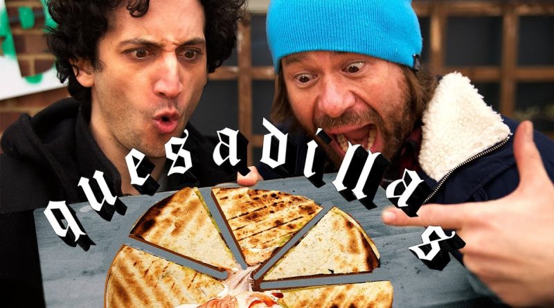 Quesadillas à la vénézuélienne avec DJ BBQ !