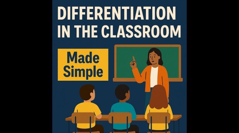 Qu'est-ce que l'enseignement différencié ? 2 minutes pour comprendre !
