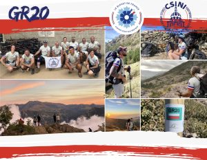 ⭕️ RAID DU CERCLE : GR20 SENTIER DE RESILIENCE ⭕️ 🙏 MERCI À NOS PARTENAIRES 1️⃣ Bleuet de France